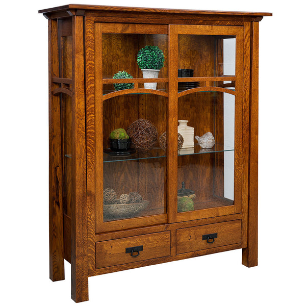 Artesa Curio Cabinet | Home and TImber