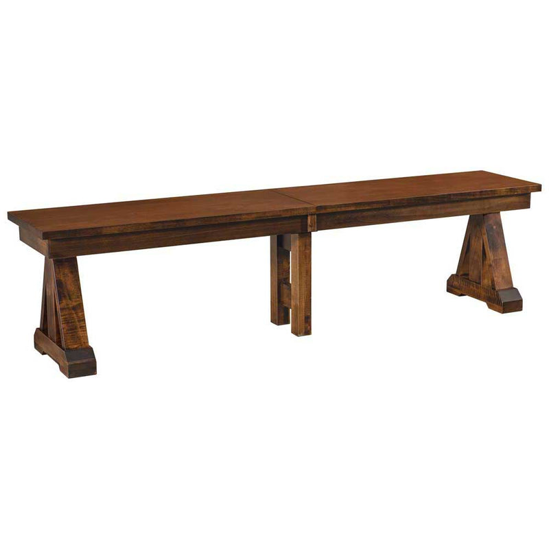 Bailey Expandable Dining Bench | Full Photo | Home and Timber