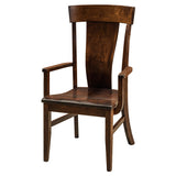 Baldwin Arm Dining Chair by Home and Timber