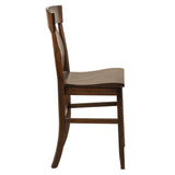 Side of Baldwin Stationary Bar Chair by Home and Timber