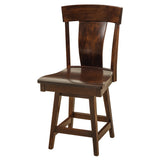 Baldwin Swivel Bar Chair by Home and Timber