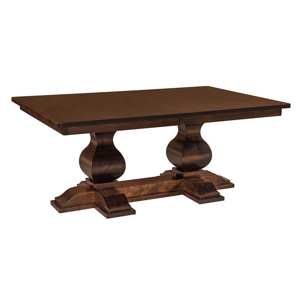 Barrington Double Pedestal | Home and Timber