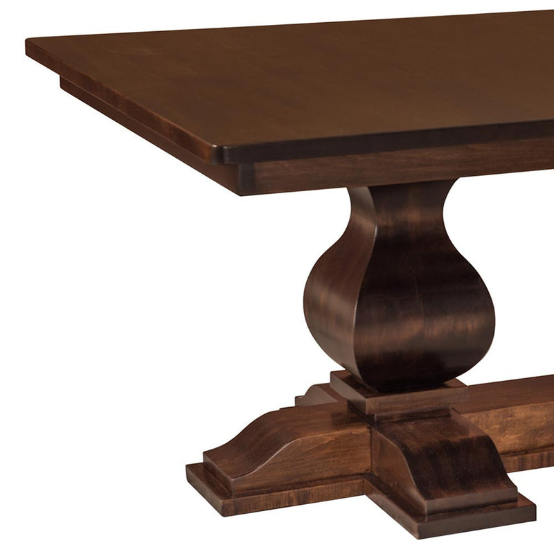 Barrington Double Pedestal Extension Table | Home and Timber