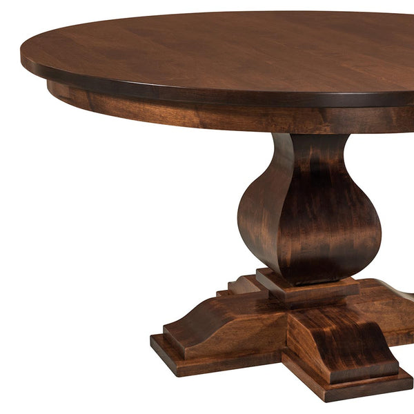 Barrington Single Pedestal Extension Table | Home and Timber