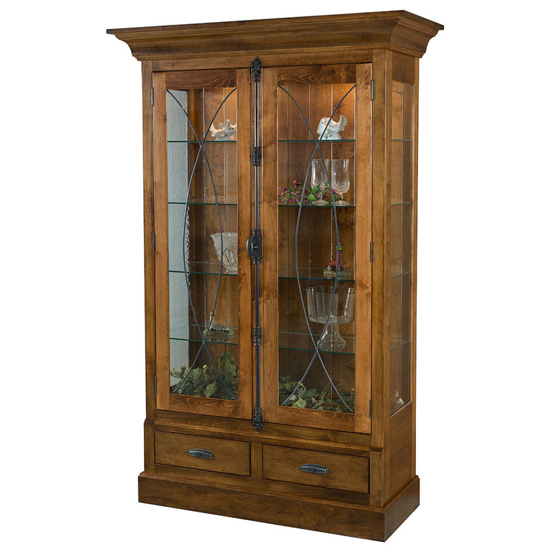 Barstow Curio Cabinet | Home and Timber