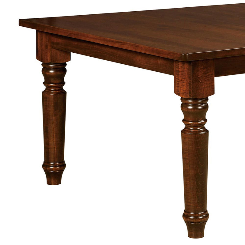 Berkshire Leg Table | Home and Timber