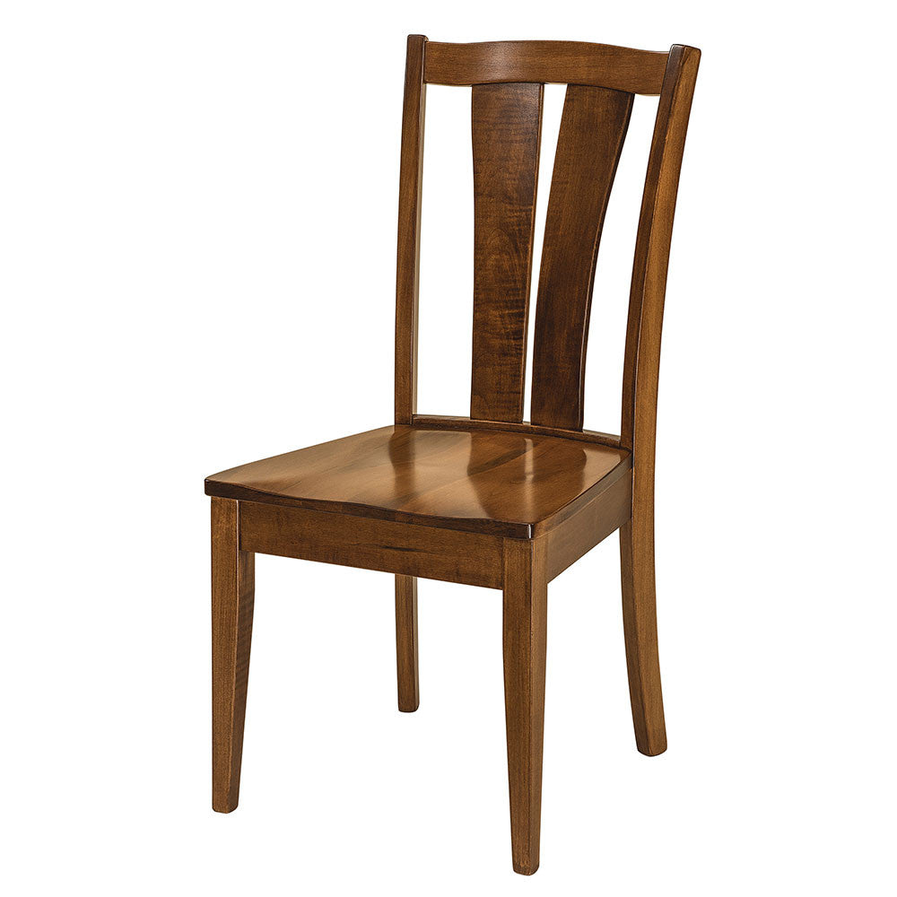 Brawley Solid Wood Dining Chair by Home and Timber