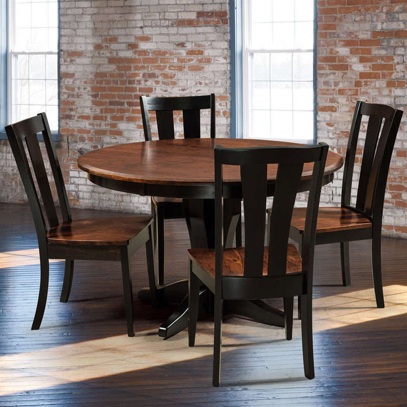 Brawley Dining Chair Table Set by Home and Timber