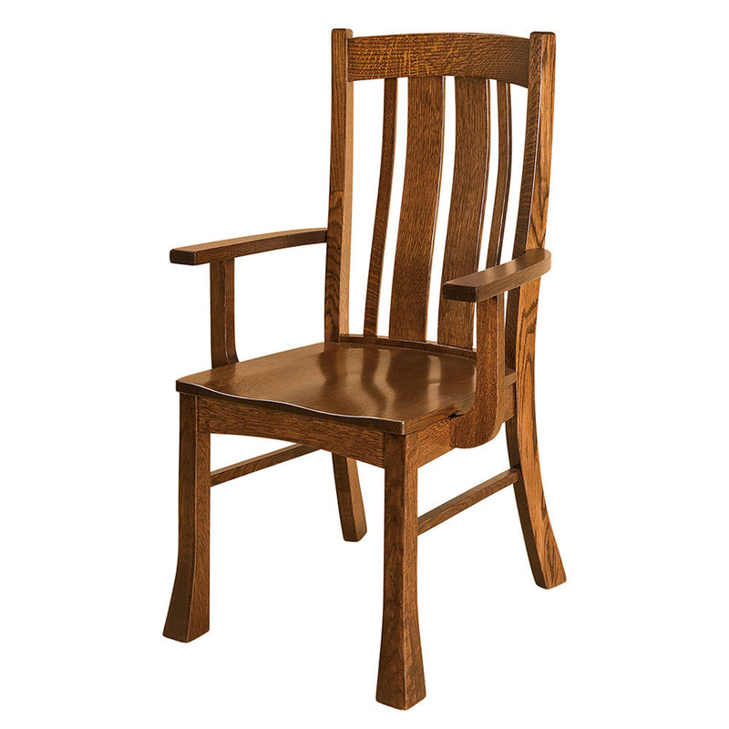 Breckenridge Arm Dining Chair by Home and Timber