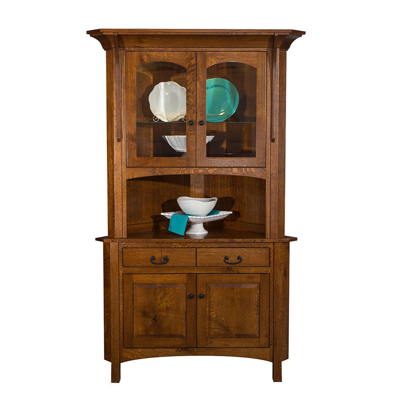 Breckenridge Corner Cabinet | Home and Timber