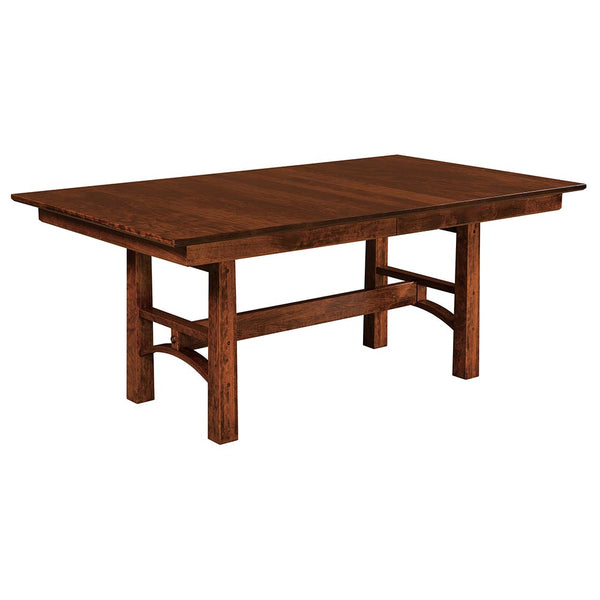 Bridgeport Trestle Table | Full | Home and Timber