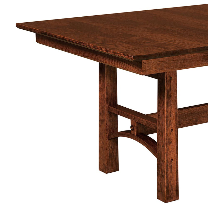 Bridgeport Trestle Table | Home and Timber
