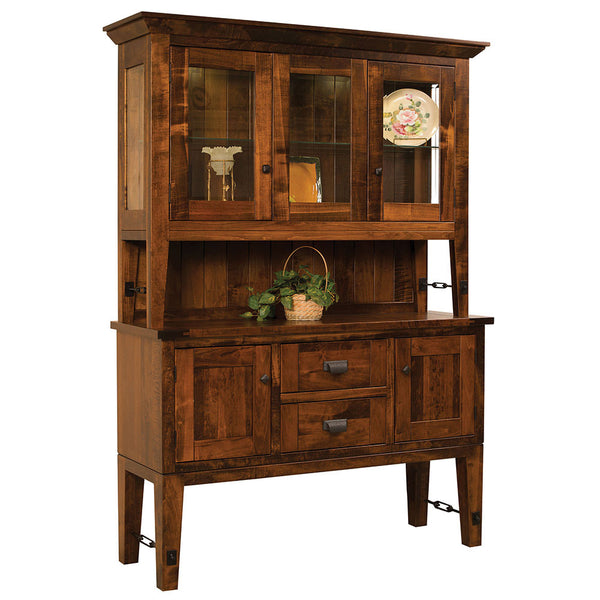 Bridgton Buffet and Hutch | Home and Timber