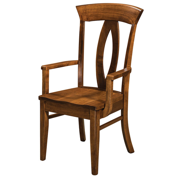 Brookfield Arm Dining Chair by Home and Timber