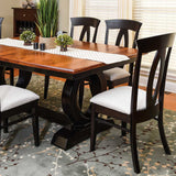 Brookfield Dining Chair with the Saratoga Dining Table by Home and Timber 