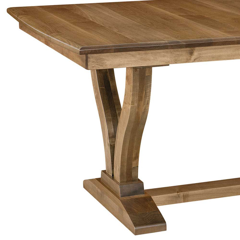 Brooklyn Trestle Table | Detail Photo | Home and Timber
