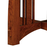 Brookville Single Pedestal Table | Mortise and Tenon Detail | Home and Timber