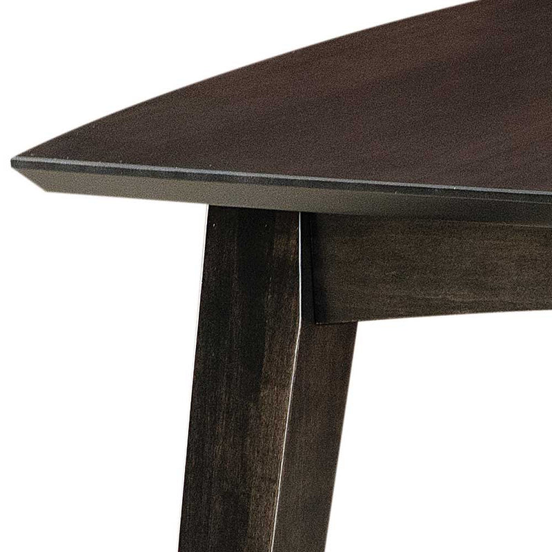 Burbank Leg Table | Table Edge Detail | Home and Timber