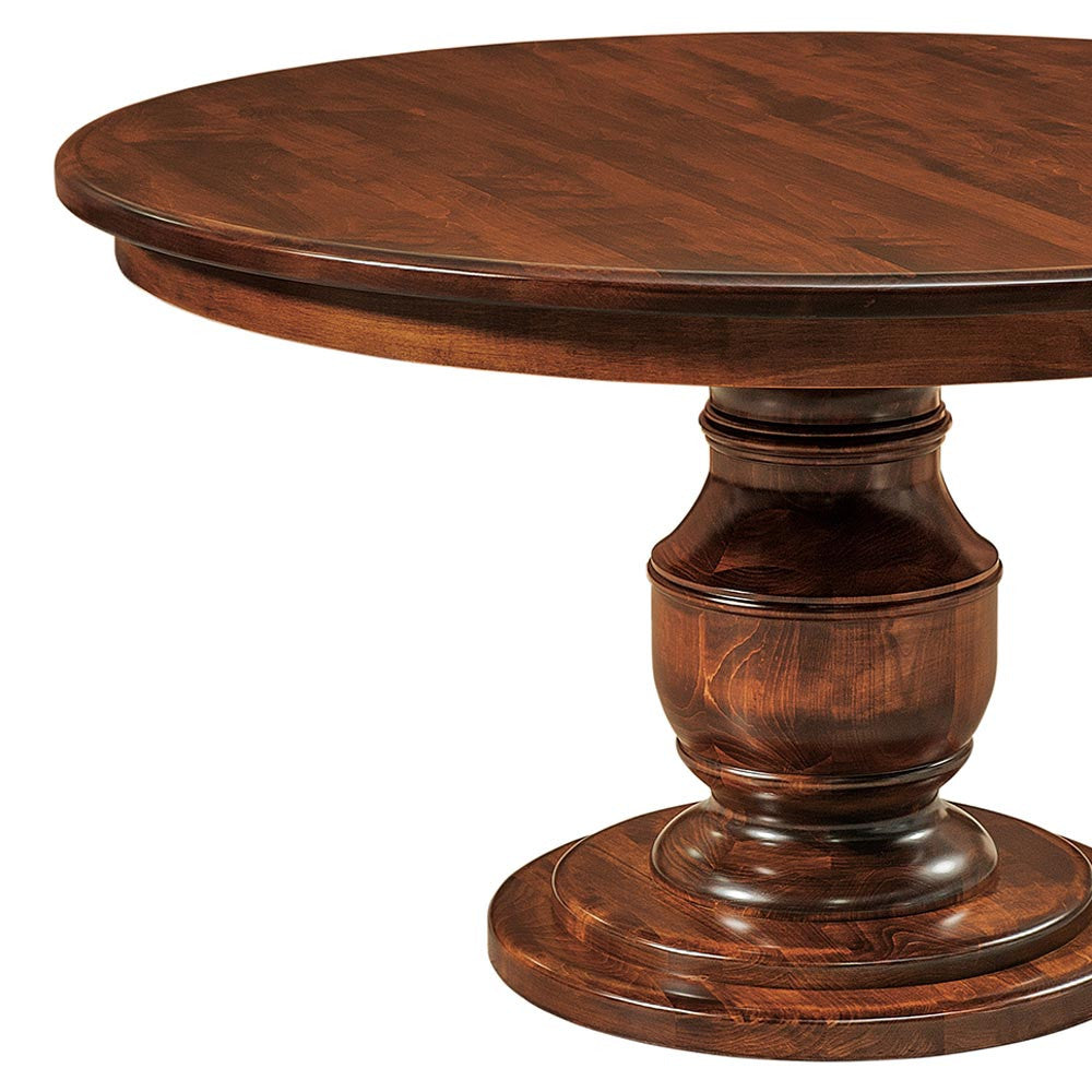 Burlington Single Pedestal Table | Home and Timber