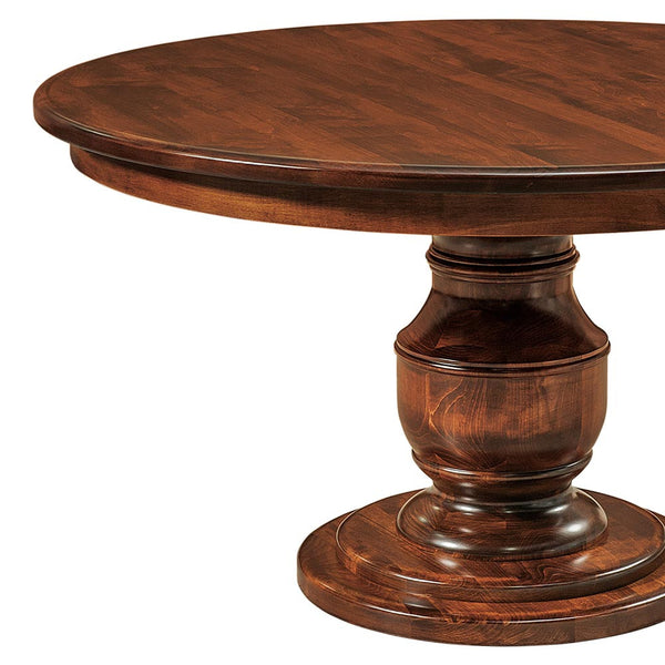Burlington Single Pedestal Table Home and Timber