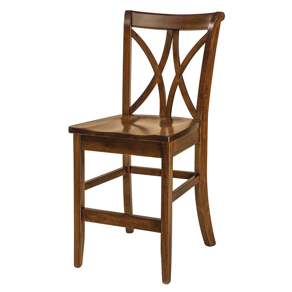 Callahan Stationary Bar Chair by Home and Timber