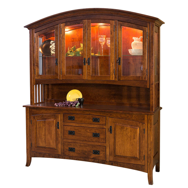 Cambria Hutch | Cherry with Michael's Cherry | Home and Timber