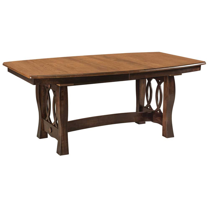 Cambria Trestle Dining Table | Full Photo | Home and Timber