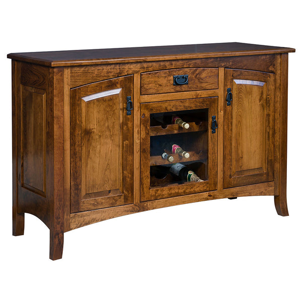 Cambria Sideboard in Rustic Cherry by Home and Timber