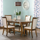 Camp Hill Trestle Dining Table | Room Setting Photo | Home and Timber