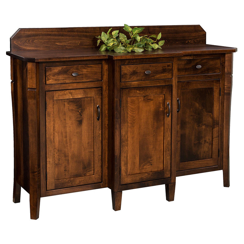Candice Solid Wood Sideboard by Home and Timber