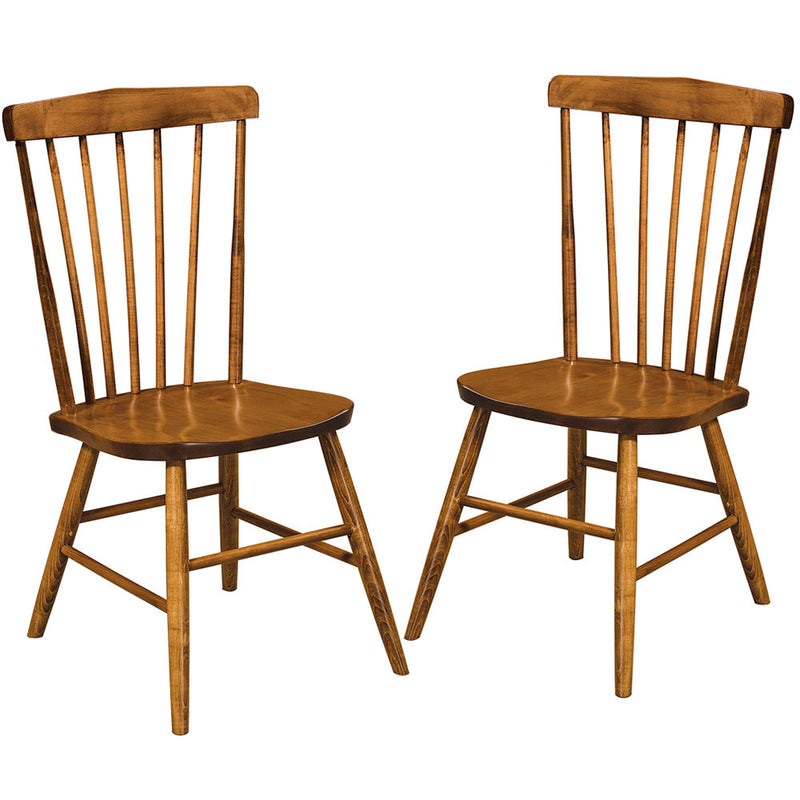 Cantaberry Solid Wood Dining Chairs by Home and Timber