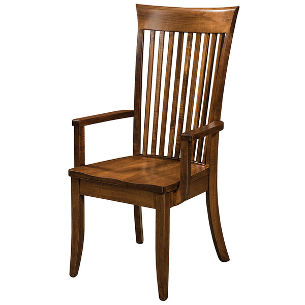 Carlisle Arm Dining Chair by Home and Timber