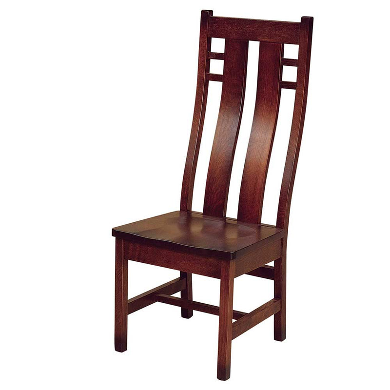 Cascade Side Dining Chair in Quarter Sawn White Oak