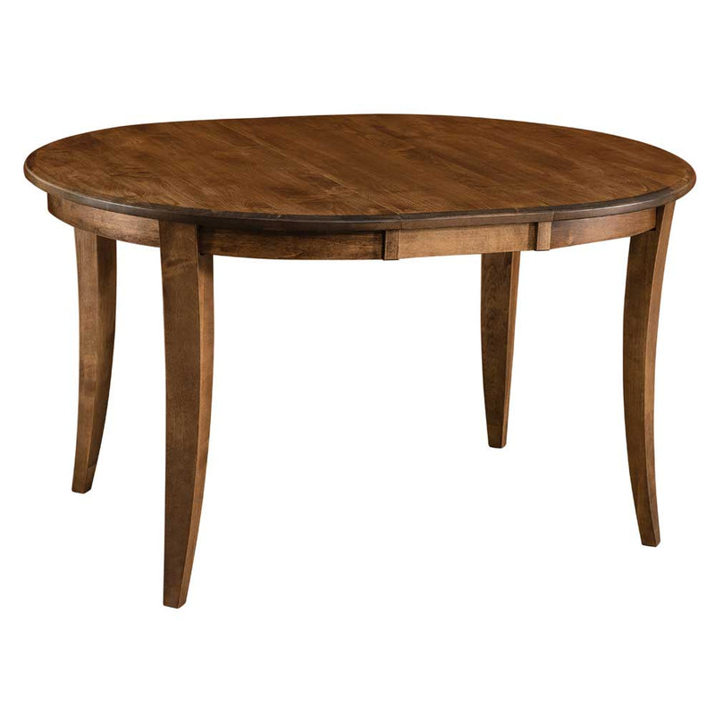 Chalet Leg Table | Full Photo with Leaves | Home and Timber