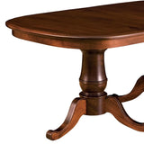 Chancellor Double Pedestal Table | Home and Timber