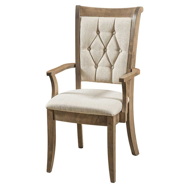 Chelsea Upholstered Arm Dining Chair