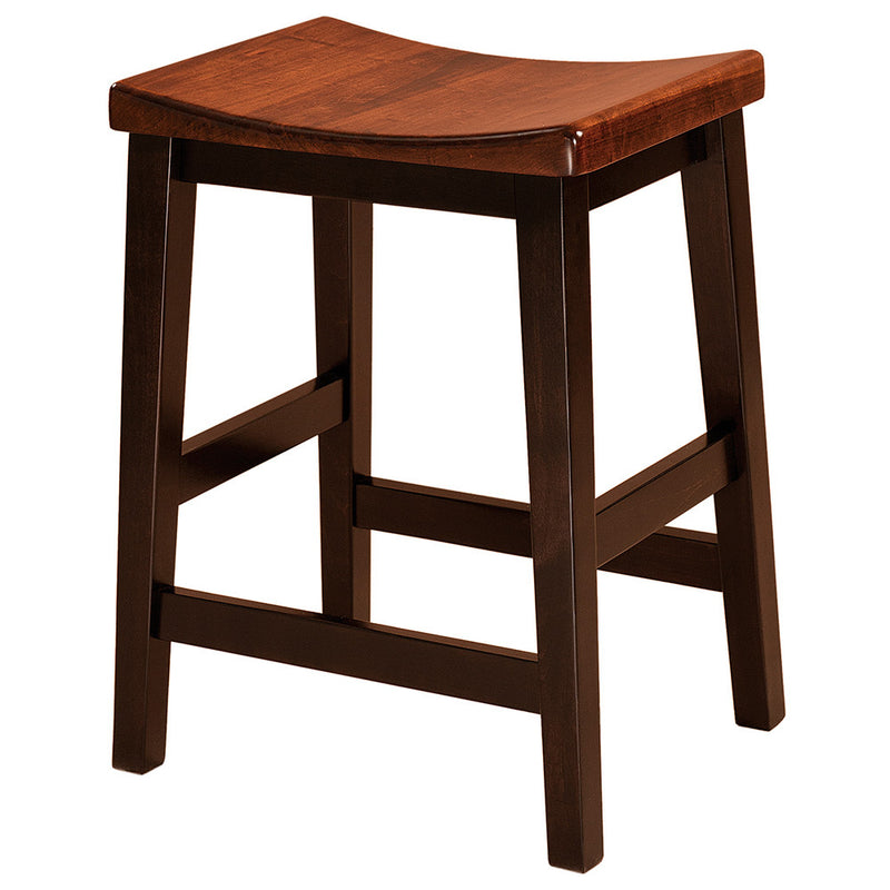 Coby Stationary Bar Stool by Home and Timber