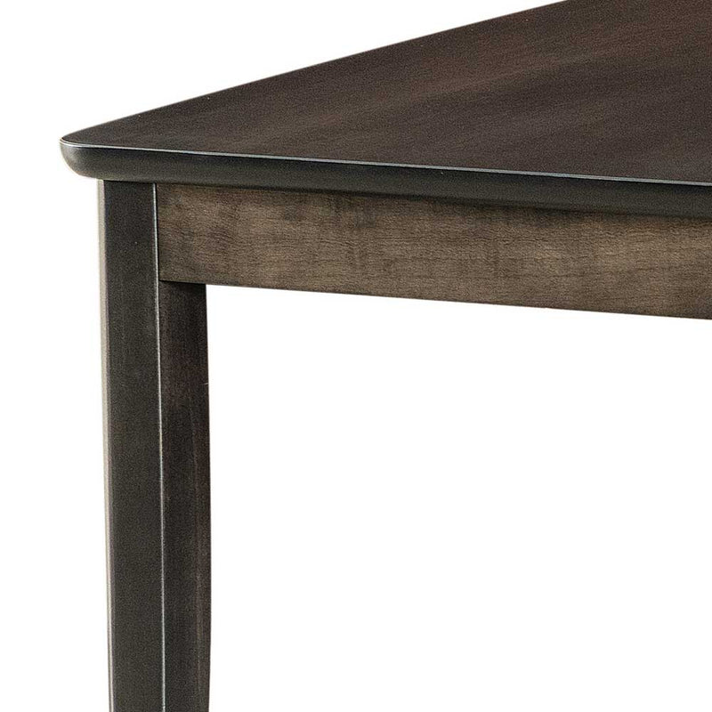 Ellen Leg Table | Table Edge Photo | Home and Timber