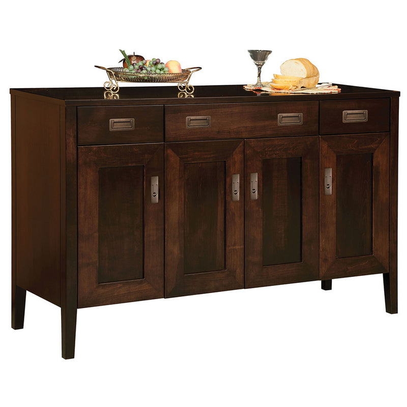 Fayette Solid Wood Sideboard by Home and Timber