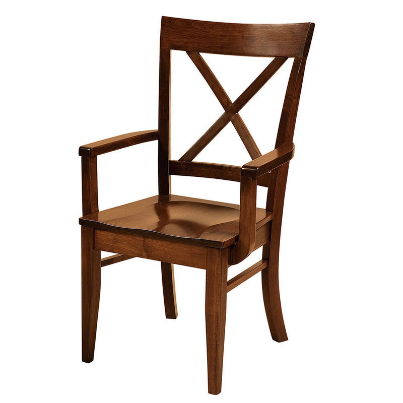 Frontier Arm Dining Chair | Home and Timber Furniture