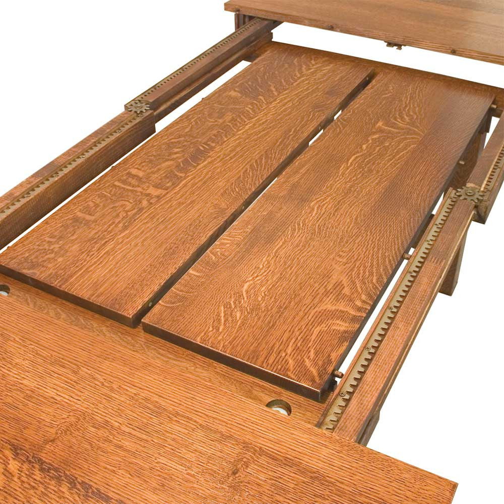 Home and Timber Bridgeport Trestle Table - Thumbnail 4