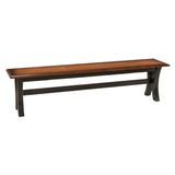 Grand Island Expandable Dining Bench | Full Photo | Home and Timber