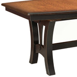 Grand Island Trestle Table | Detail Photo | Home and Timber