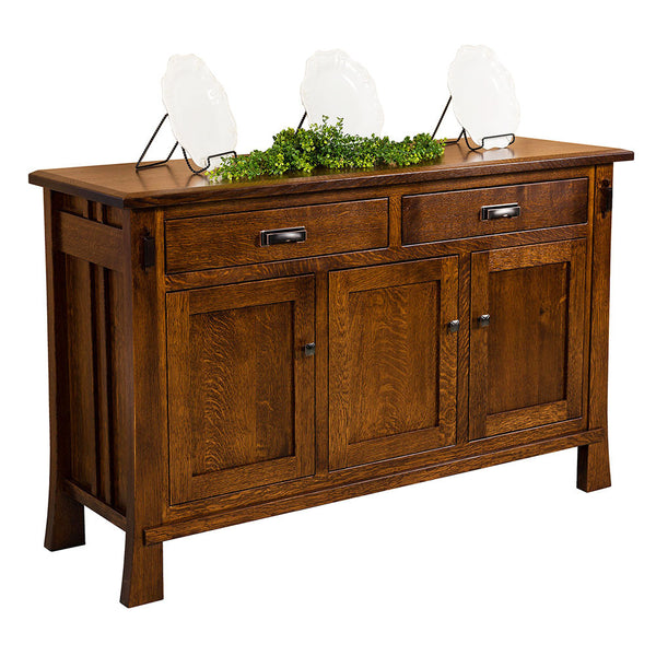 Grant Solid Wood Sideboard by Home and Timber
