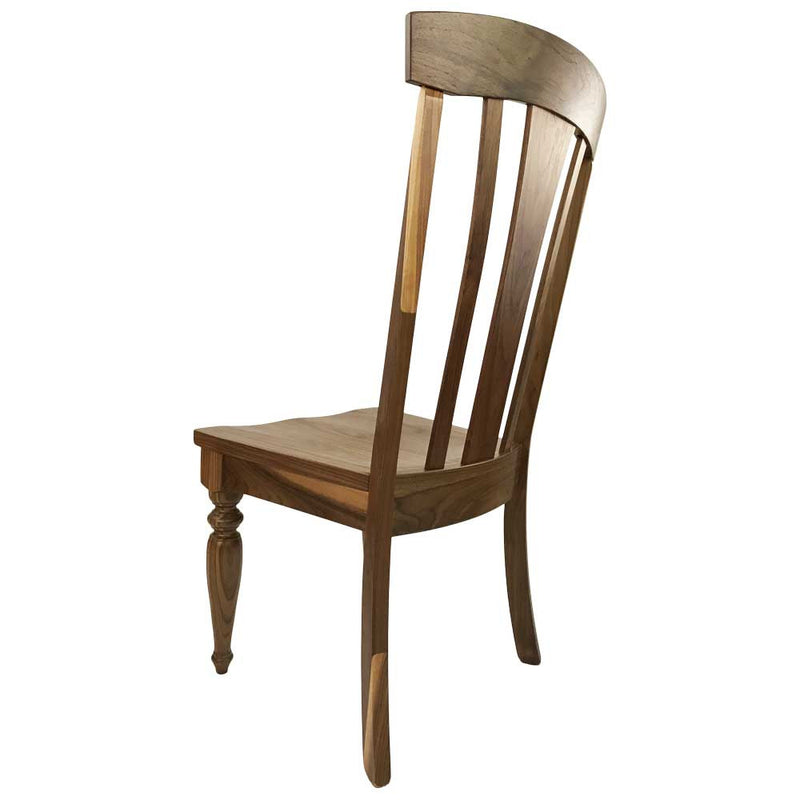 Parkway Side Chair - Back View | Home and Timber