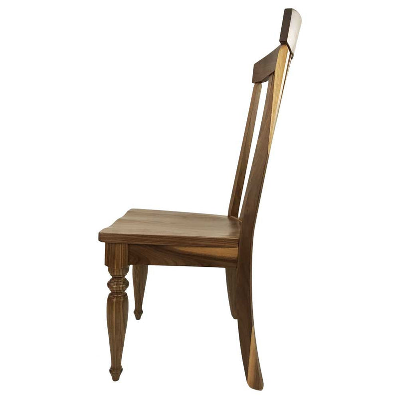 Parkway Side Chair - Side View | Home and Timber