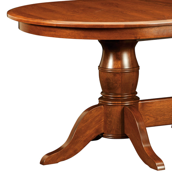 Harrison Double Pedestal Extension Table | Home and Timber
