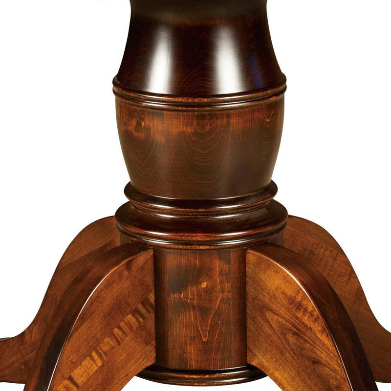 Harrison Single Pedestal | Base Detail | Home and Timber