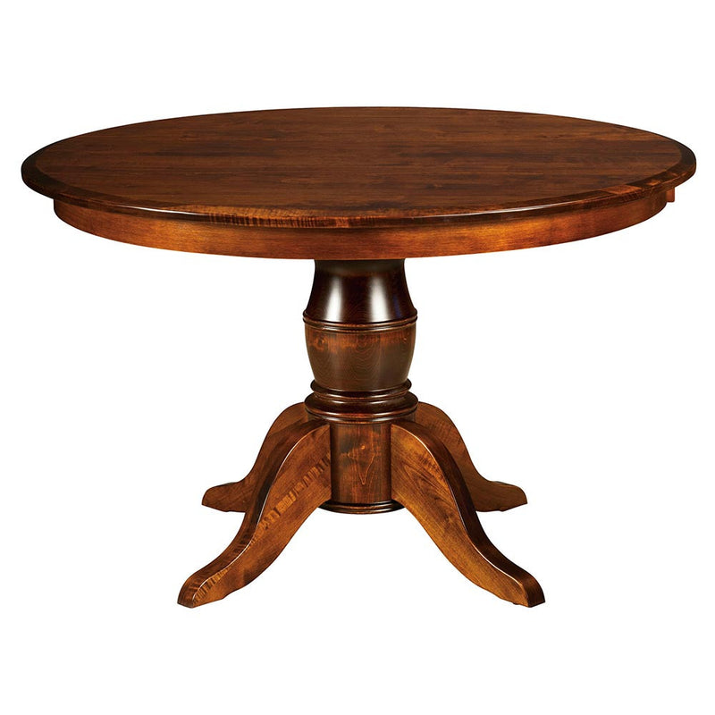 Harrison Expandable Single Pedestal Table | Home and Timber