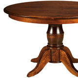 Harrison Single Pedestal Extension Table | Home and Timber